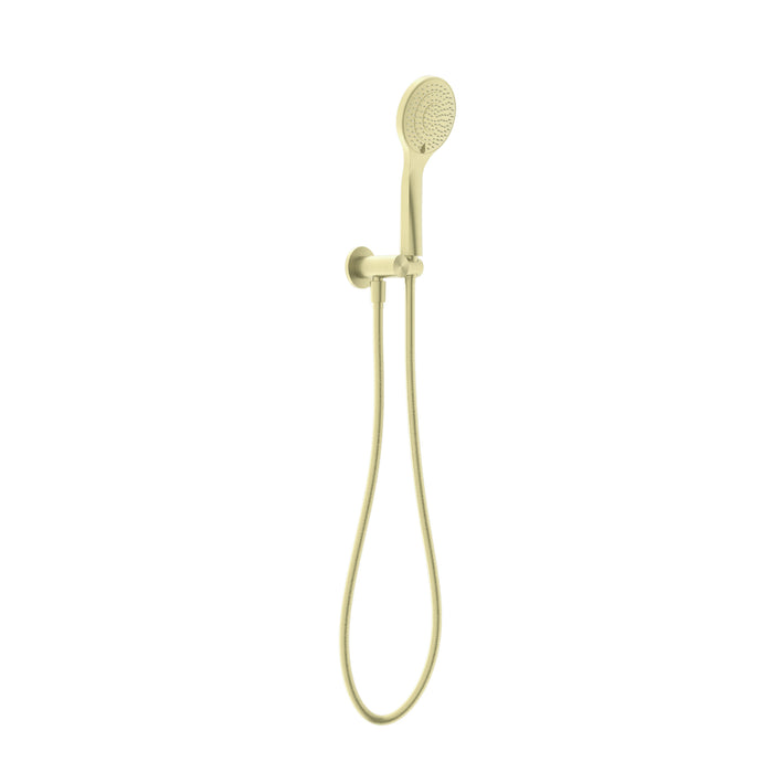 Mecca Hand Hold Shower With Air Shower, Brushed Gold