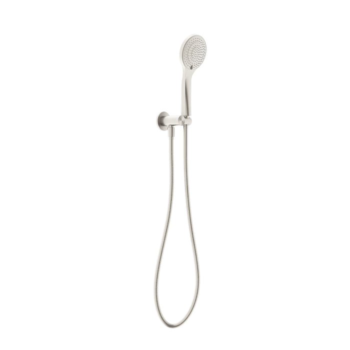 Mecca Hand Hold Shower With Air Shower, Brushed Nickel