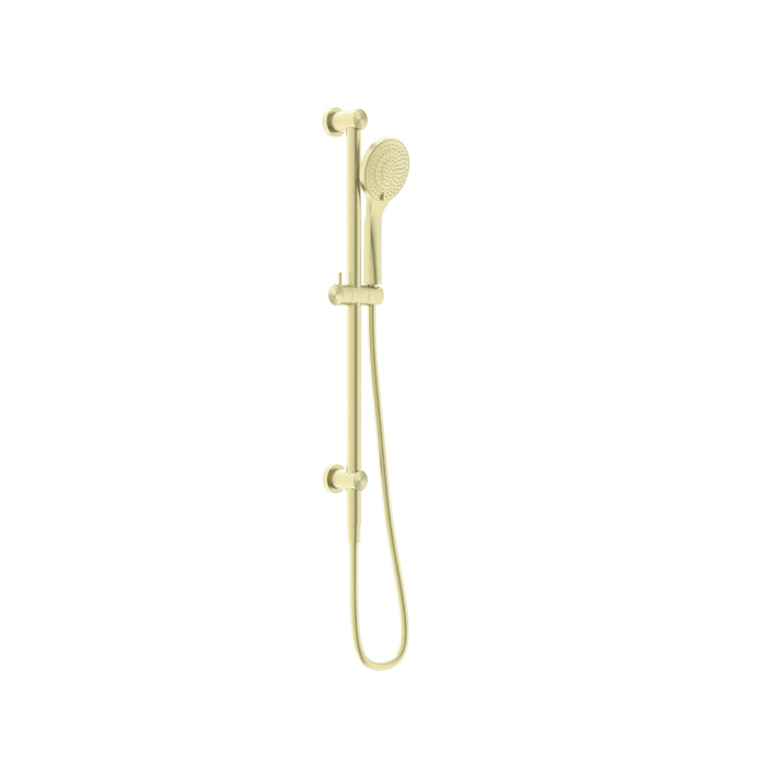 Mecca  Rail Shower With Air Shower, Brushed Gold