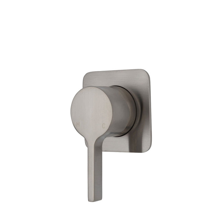 Sansa Wall Mixer, Brushed Nickel