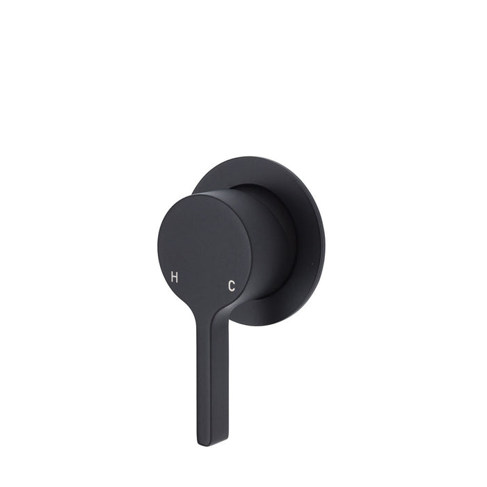 Sansa Wall Mixer, Matte Black