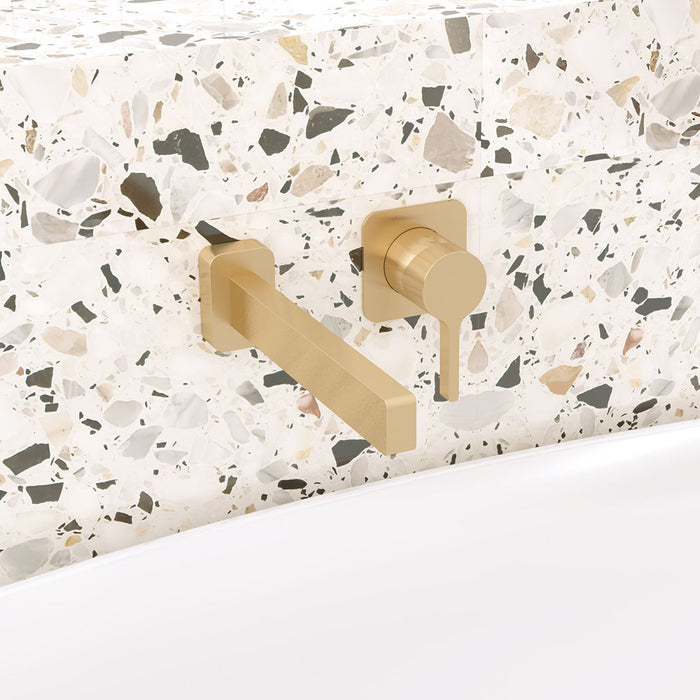 Sansa Wall Bath Outlet, Urban Brass