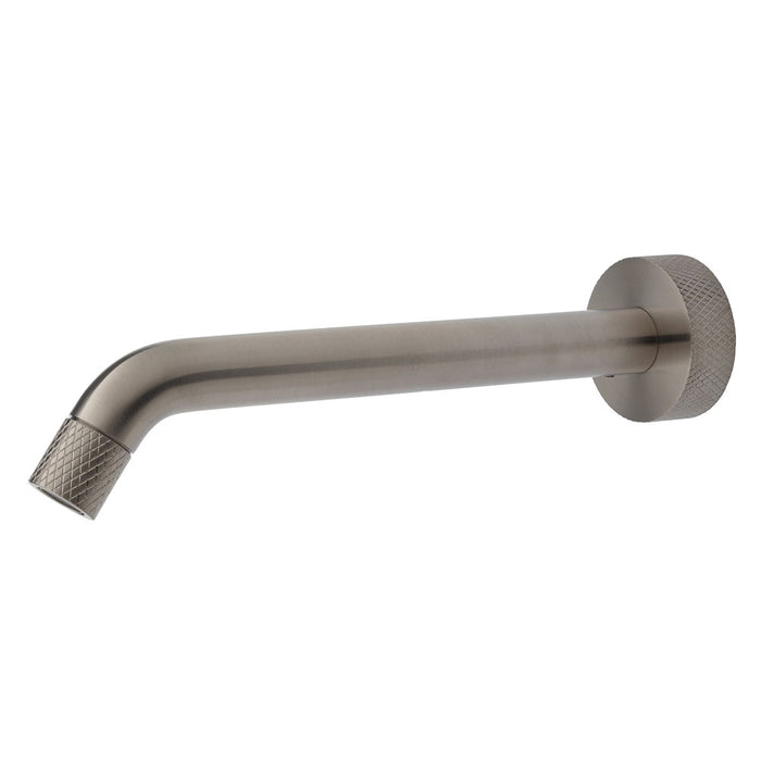 Axle Bath/Basin 220mm Wall Outlet Brushed Nickel