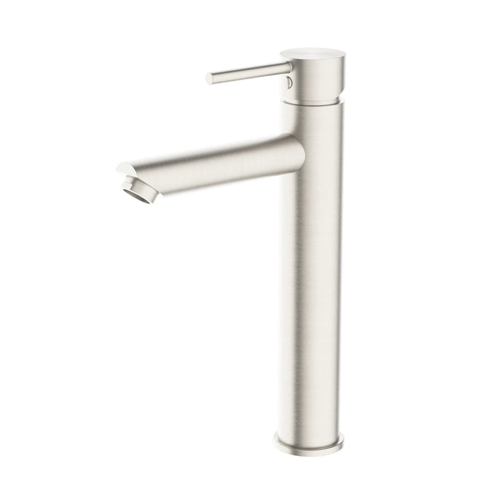 Dolce Tall Basin Mixer, Brushed Nickel