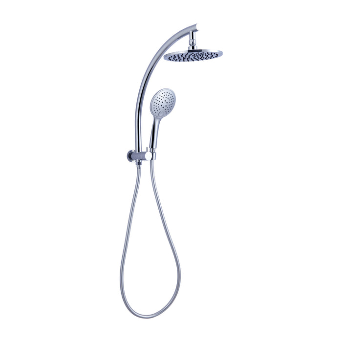Dolce Twin Shower Set, Chrome