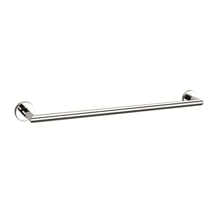 Dolce 700mm Single Towel Rail, Chrome