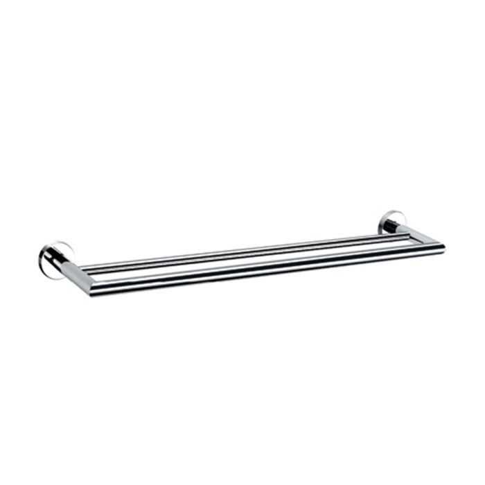 Dolce 900mm Double Towel Rail, Chrome