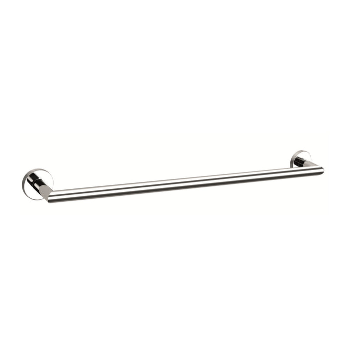 Dolce 900mm Single Towel Rail, Chrome