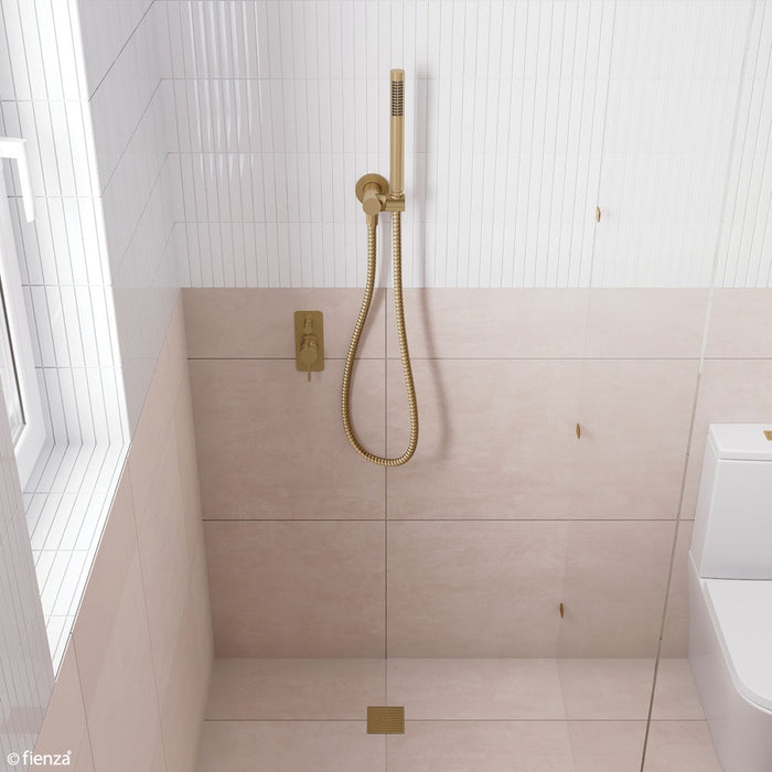 Isabella Hand Shower Round Plate, Urban Brass