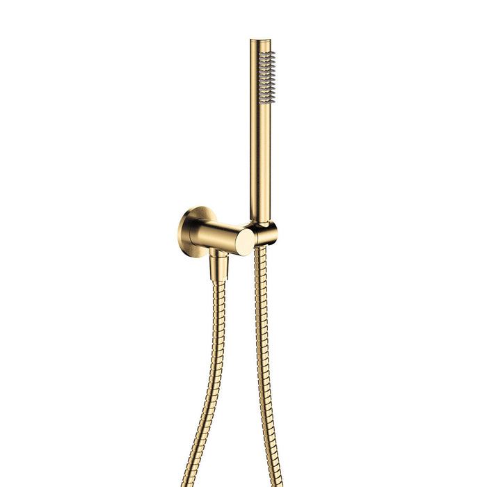 Isabella Hand Shower Round Plate, Urban Brass