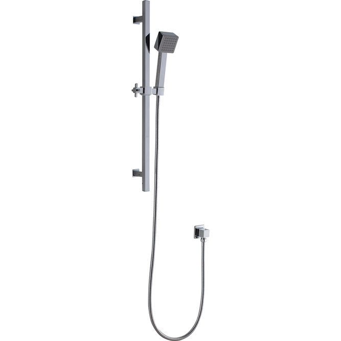 Modena Rail Shower, Chrome