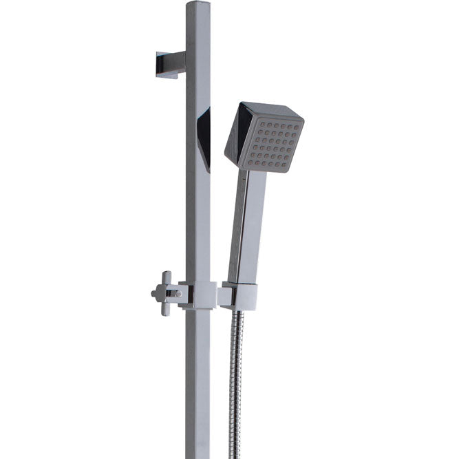 Modena Rail Shower, Chrome