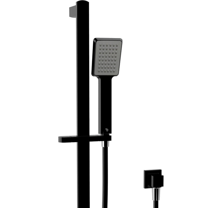 Koko Rail Shower, Matte Black