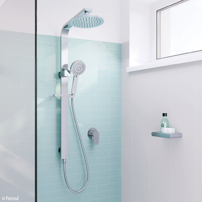 Empire Deluxe Twin Shower, Chrome