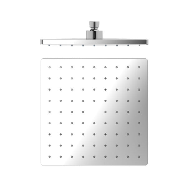 250mm ABS Square Shower Head, Chrome