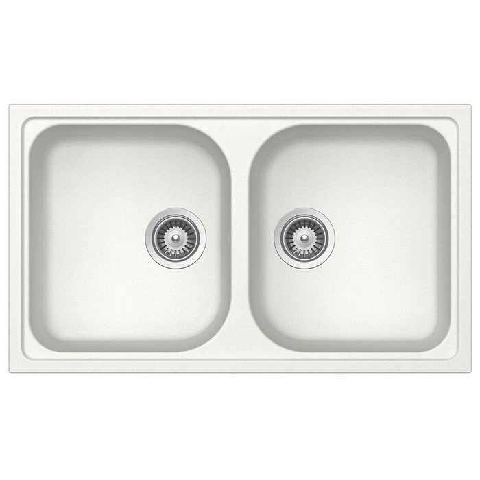 Quartz Double Bowl Sink