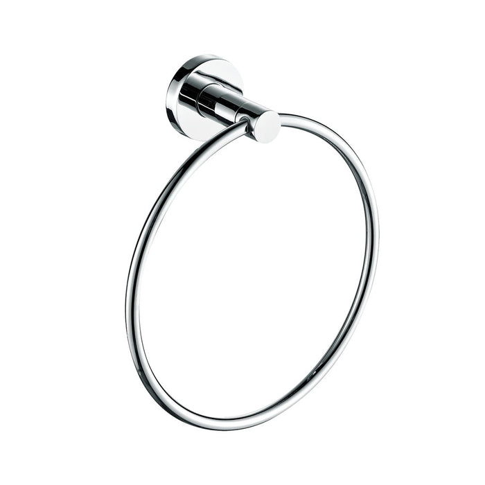 Michelle Hand Towel Ring, Chrome