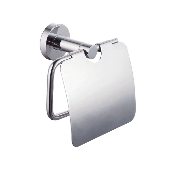 Michelle Paper Holder With Flap, Chrome