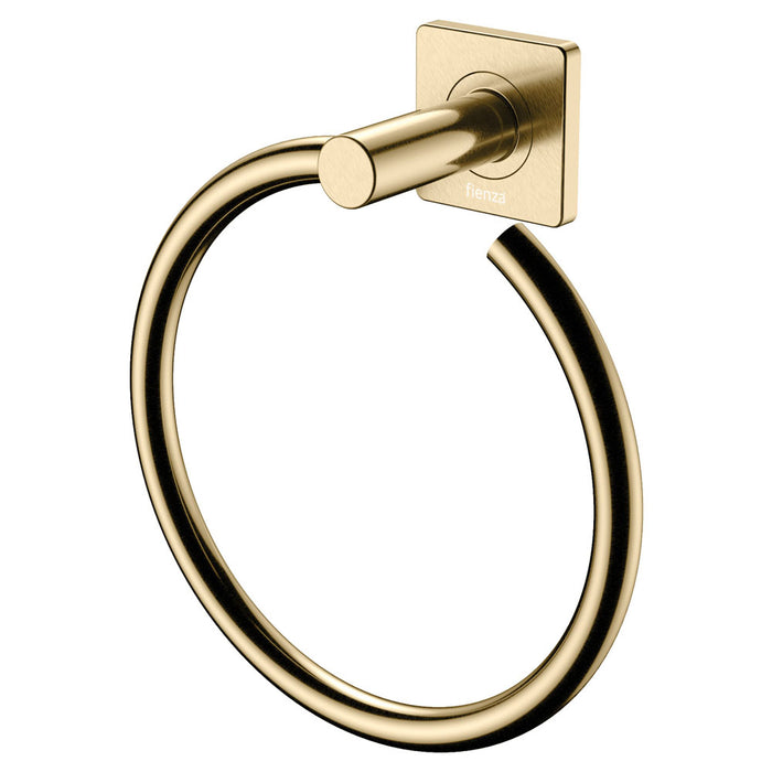 Sansa Towel Ring, Urban Brass