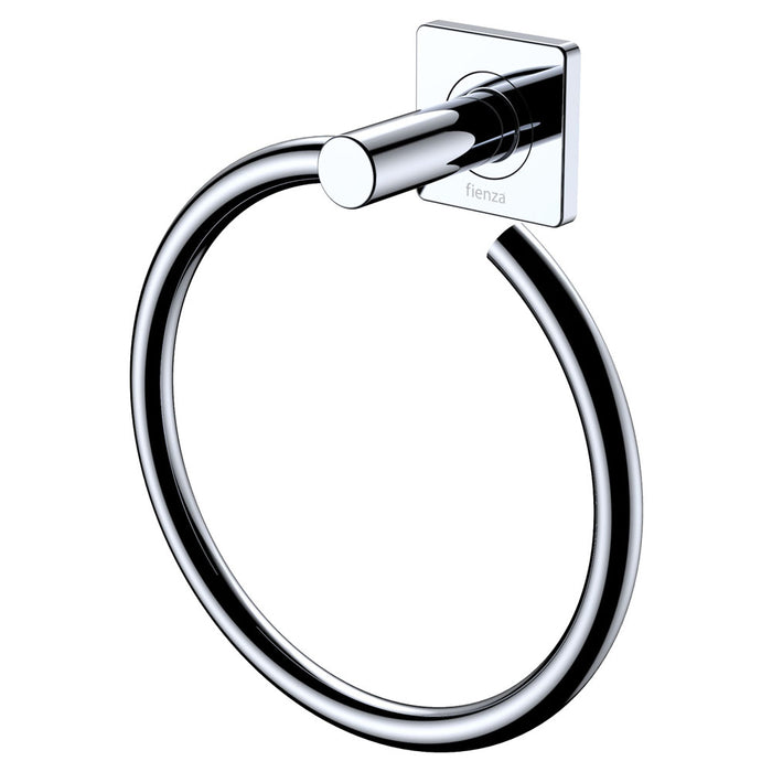 Sansa Towel Ring, Chrome