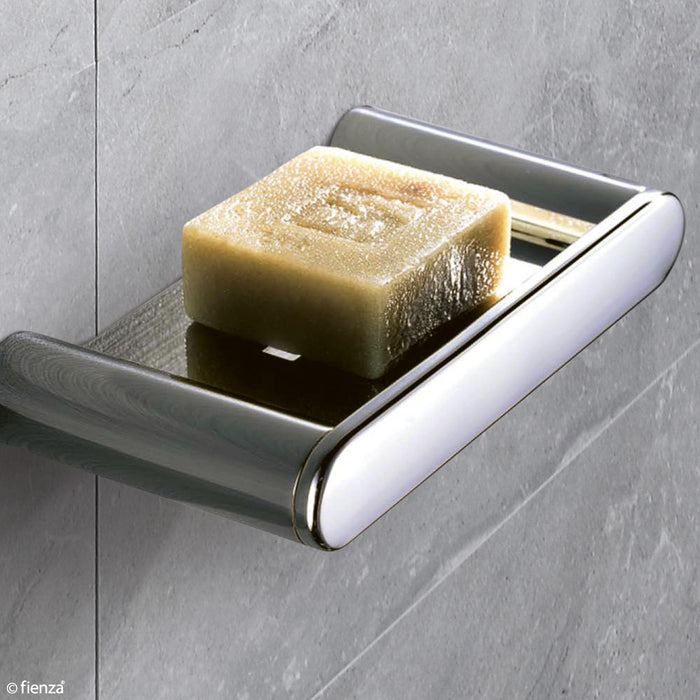 Empire Soap Shelf, Chrome