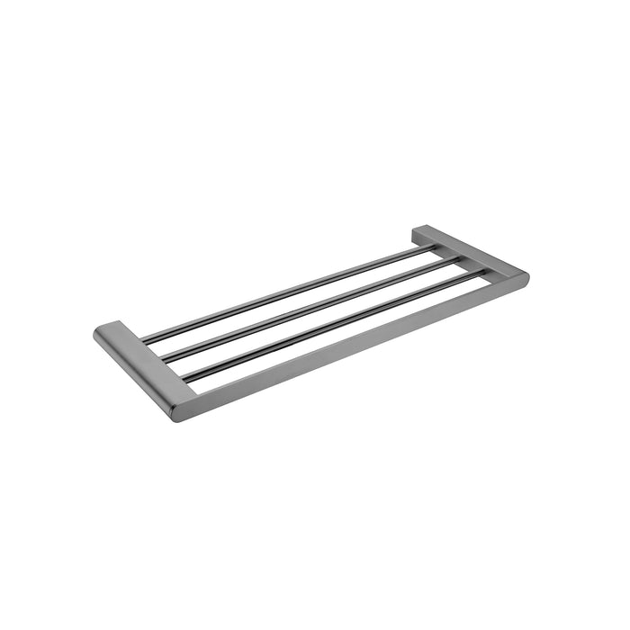 Bianca Towel Rack, Gun Metal