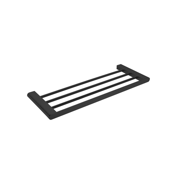 Bianca Towel Rack, Matte Black