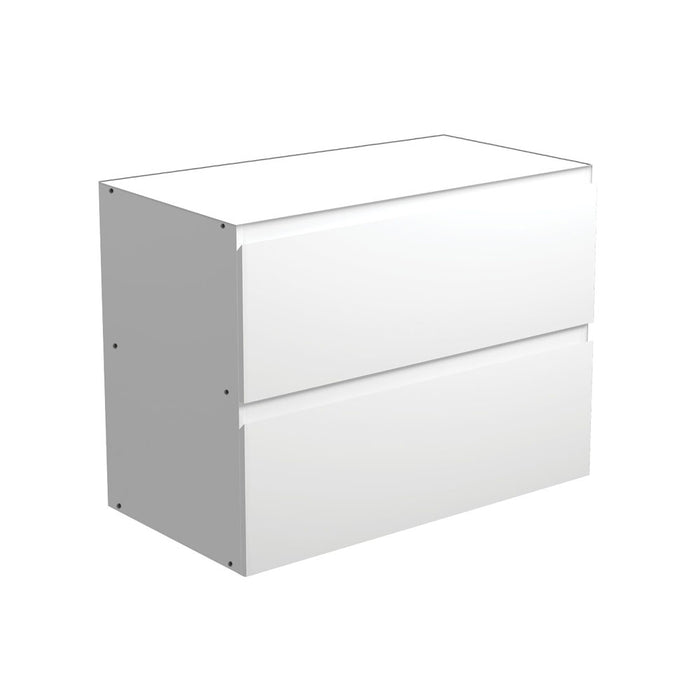 Amato Satin White 900 Base Cabinet