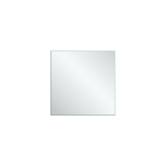 Bevel Edge Rectangular Mirror, 750 x 750mm