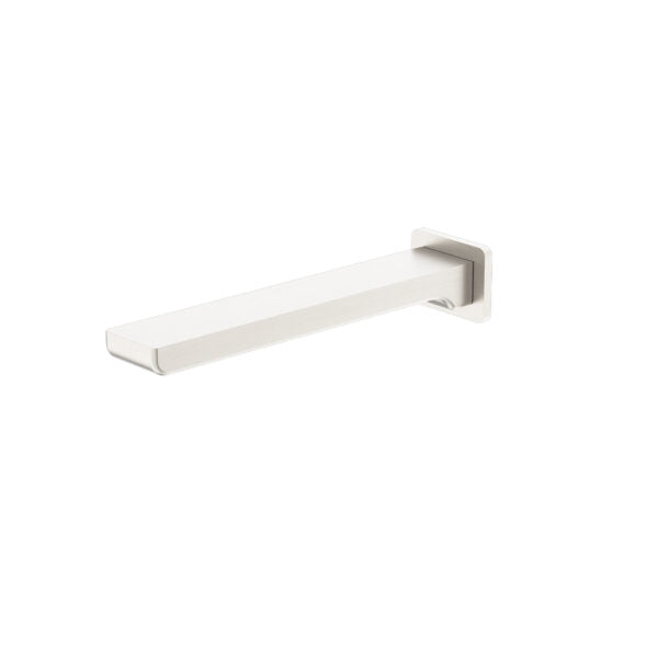 Astra Bath Spout, Brushed Nickel