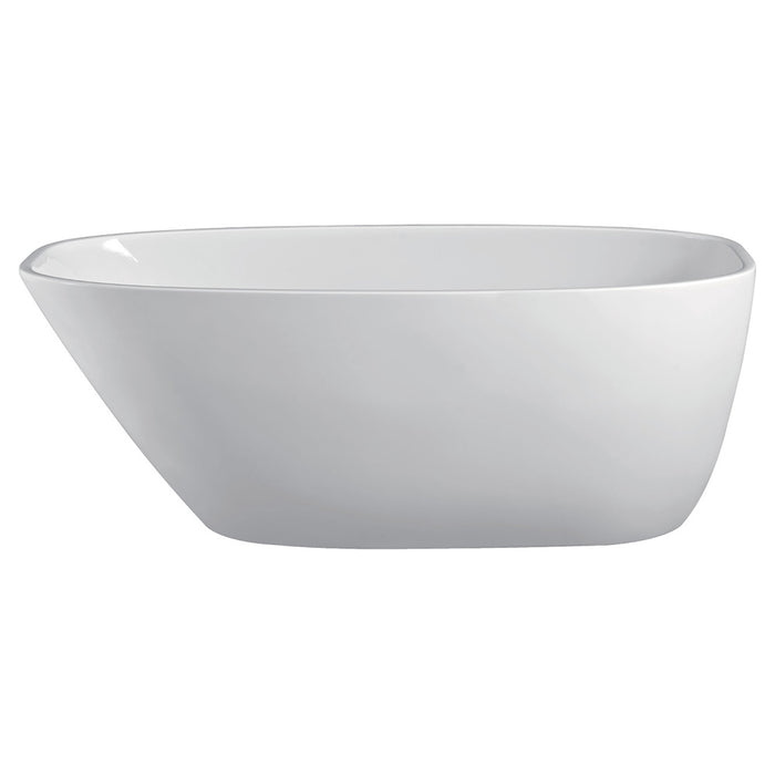 Athenia Freestanding Oval Bath