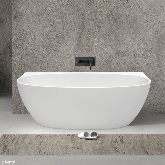 Keeto 1700 Back-To-Wall Acrylic Bath