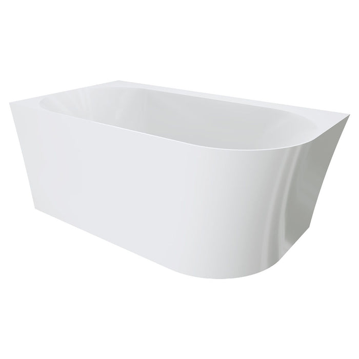 Chloe 1400 Acrylic Corner Bath Right Hand, Gloss White