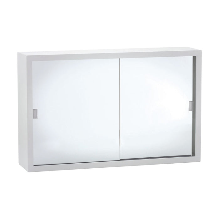 600 Acrylic Mirror Door Metal Cabinet 381 X 601mm