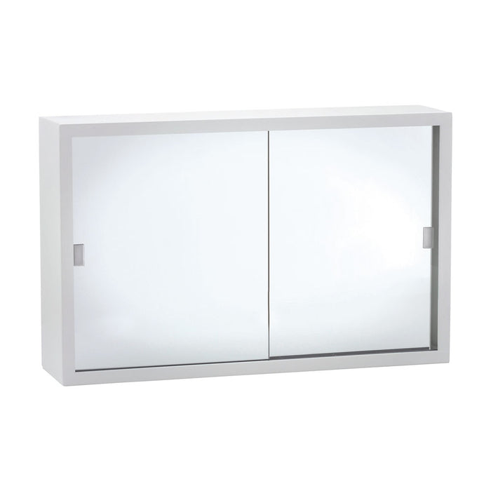 600 Glass Mirror Door Metal Cabinet 381 X 601mm