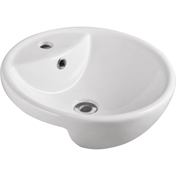 Betty Semi-Recessed Basin