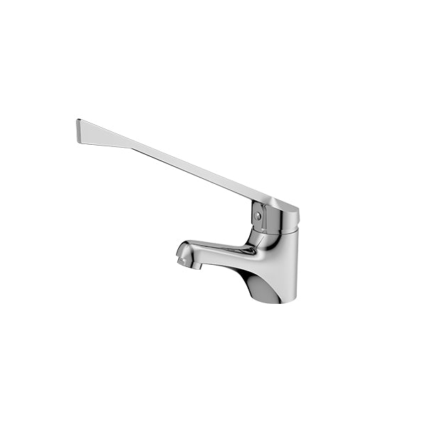 Classic Care  Basin Mixer Extended Handle, Chrome