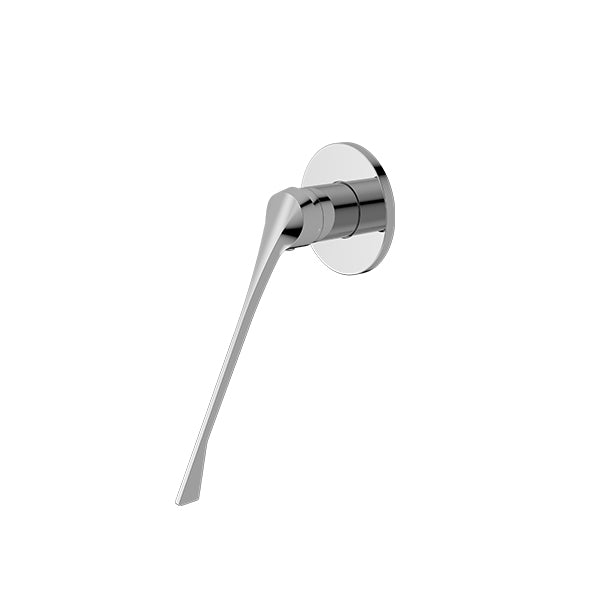 Care Shower Mixer Extended Handle, Chrome