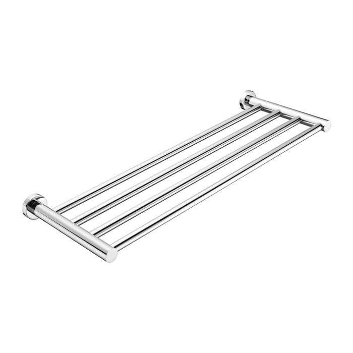 Mecca Towel Rack, Chrome