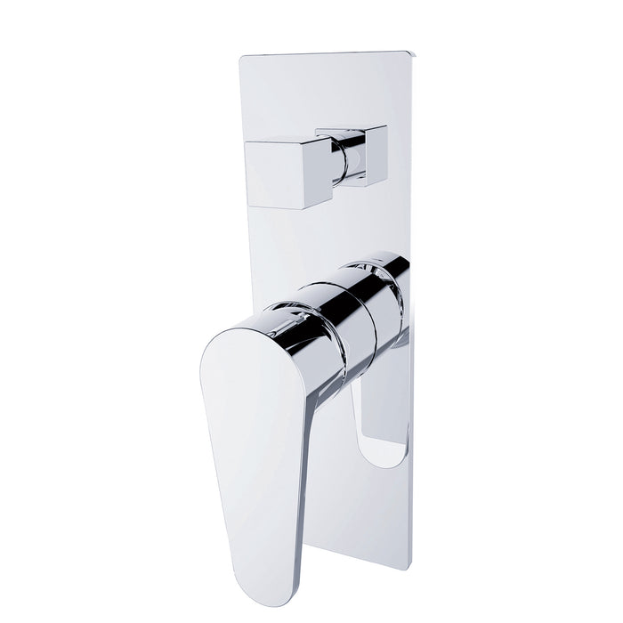 Victor Shower Mixer With Diverter, Chrome