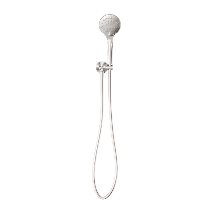 Mecca Hand Hold Shower With Air Shower, Brushed Nickel