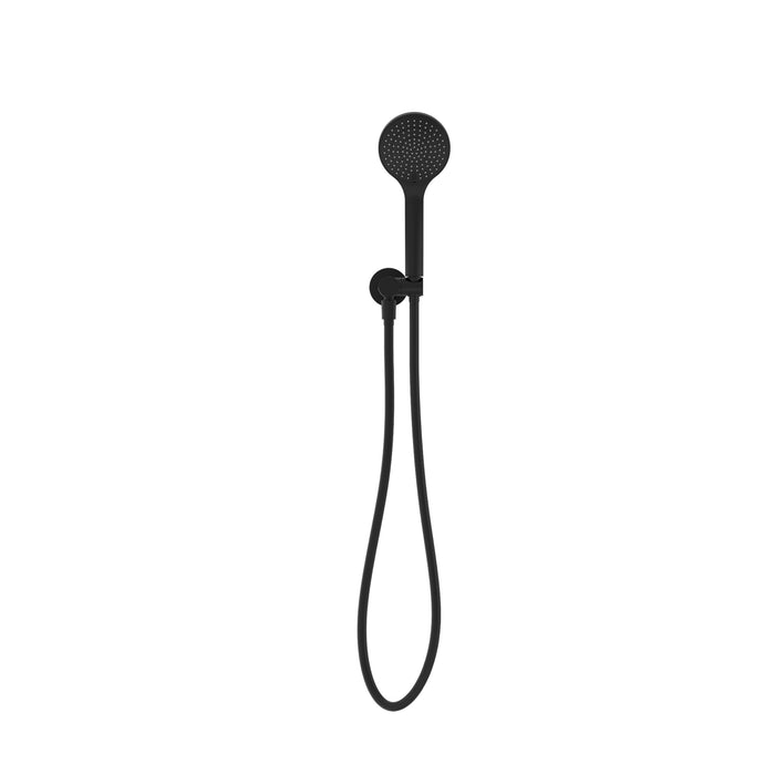 Mecca Hand Hold Shower With Air Shower, Matte Black