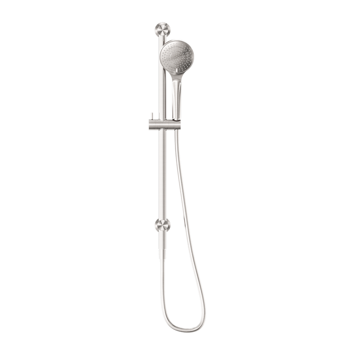 Mecca  Rail Shower With Air Shower, Brushed Nickel