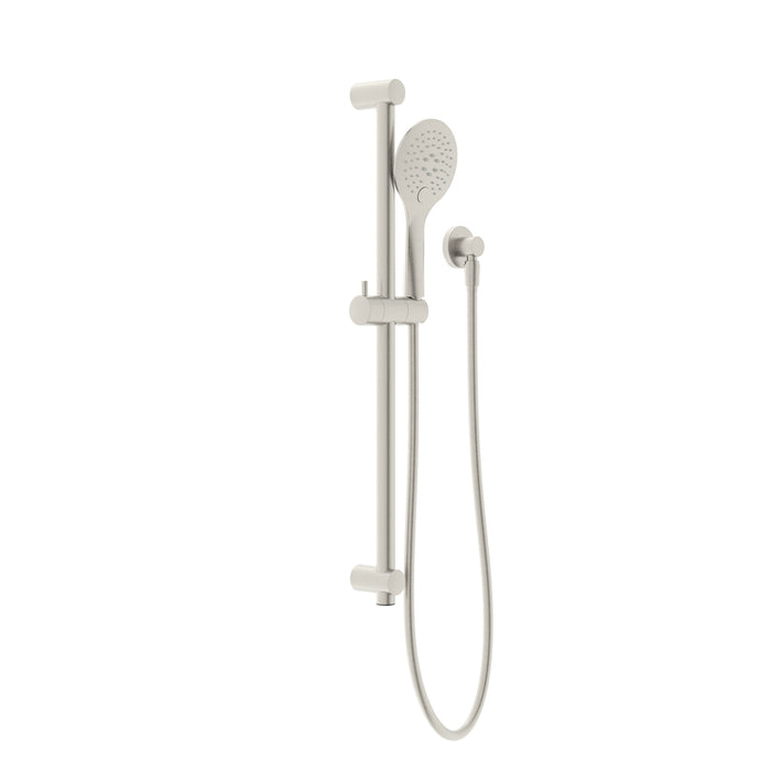 Project Rail Shower, Brushed Nickel
