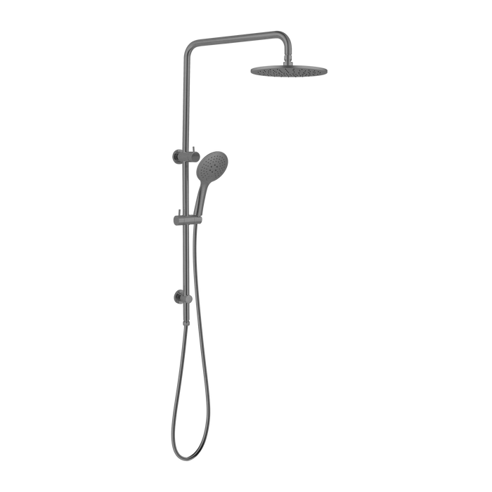 Dolce Shower Set, Gun Metal