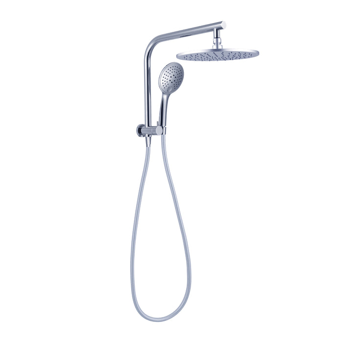 Dolce Twin Shower, Chrome