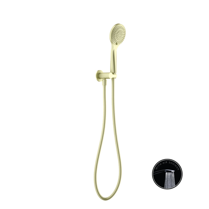 Opal Hand Shower w/ Air Shower, Brushed Gold