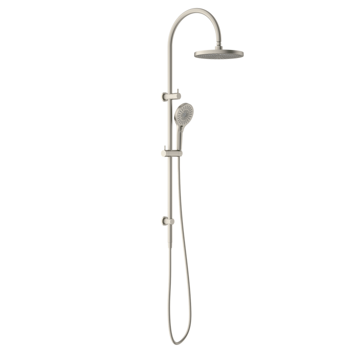 Opal Shower Set, Brushed Nickel