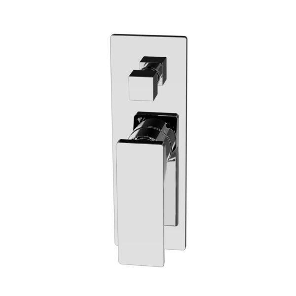 Astra Shower Mixer With Diverter, Chrome