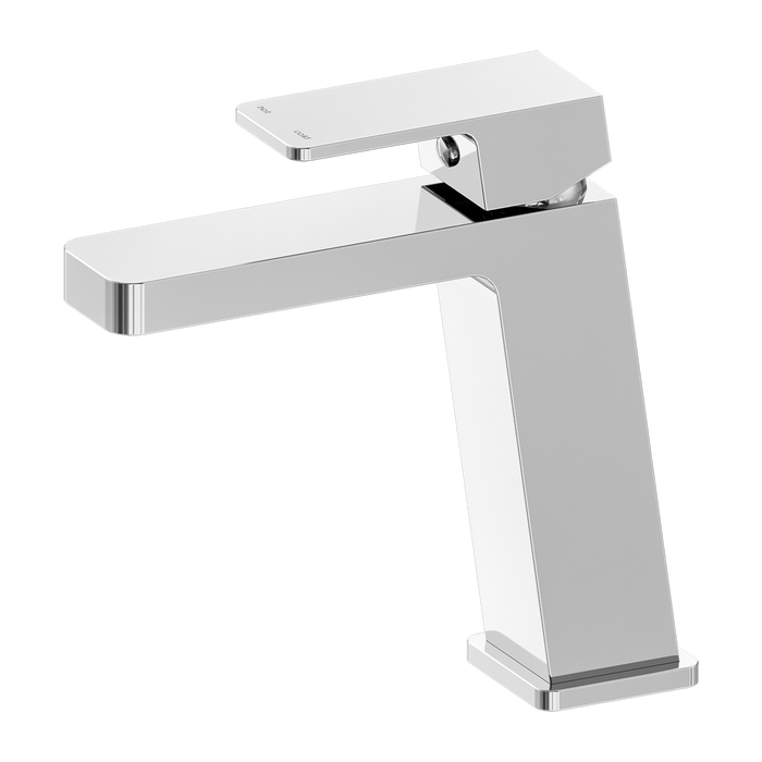 Celia Basin Mixer Angle Spout, Chrome